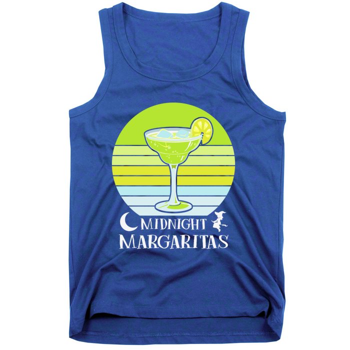 Midnight Margaritas Halloween Costume Gift Tank Top