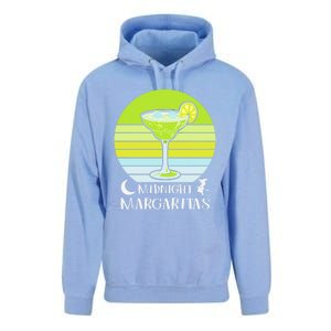 Midnight Margaritas Halloween Costume Gift Unisex Surf Hoodie