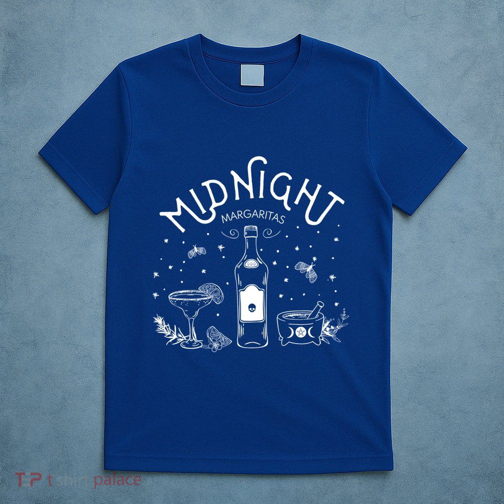 Midnight Margaritas Herbs Magic Costume Halloween Cocktails Cute Gift T-Shirt