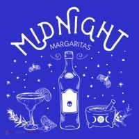 Midnight Margaritas Herbs Magic Costume Halloween Cocktails Cute Gift T-Shirt