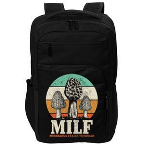 Morel Mushroom Hunting M.I.L.F. Mushrooms Id Like To Forage Impact Tech Backpack