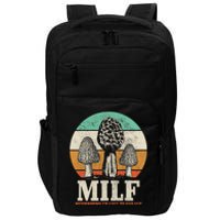 Morel Mushroom Hunting M.I.L.F. Mushrooms Id Like To Forage Impact Tech Backpack