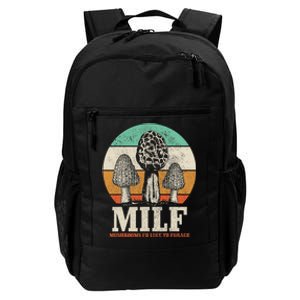 Morel Mushroom Hunting M.I.L.F. Mushrooms Id Like To Forage Daily Commute Backpack