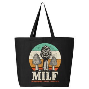 Morel Mushroom Hunting M.I.L.F. Mushrooms Id Like To Forage 25L Jumbo Tote