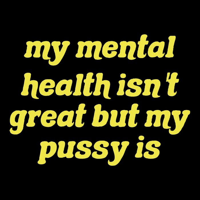 My Mental Health IsnT Great But My Pussy Is Cat Pet Paws Impact Tech Backpack
