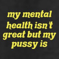 My Mental Health IsnT Great But My Pussy Is Cat Pet Paws 11oz C Handle Ceramic Mug
