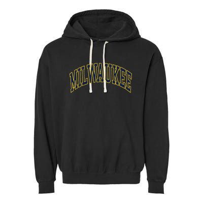 Milwaukee Garment-Dyed Fleece Hoodie