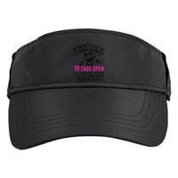 My Mind Is Like My Internet Browser 19 Tabs Open Adult Drive Performance Visor