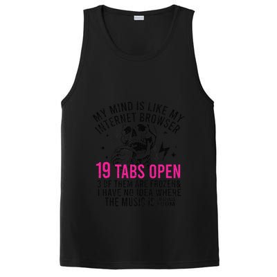 My Mind Is Like My Internet Browser 19 Tabs Open PosiCharge Competitor Tank