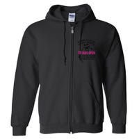 My Mind Is Like My Internet Browser 19 Tabs Open Full Zip Hoodie