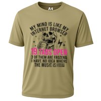 My Mind Is Like My Internet Browser 19 Tabs Open Performance Shirt