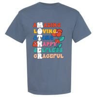 MOTHER Meaning I Love Mom Mothers Day Garment-Dyed Heavyweight T-Shirt