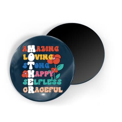 MOTHER Meaning I Love Mom Mothers Day Magnet