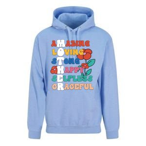 MOTHER Meaning I Love Mom Mothers Day Unisex Surf Hoodie