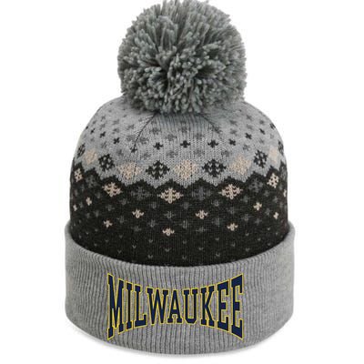 Milwaukee The Baniff Cuffed Pom Beanie