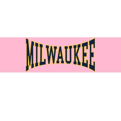 Milwaukee Bumper Sticker