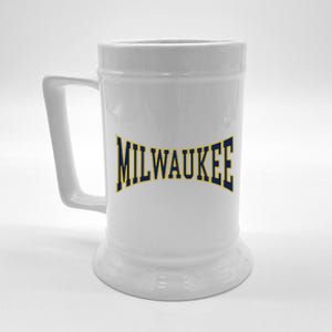 Milwaukee Beer Stein