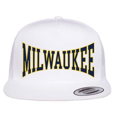 Milwaukee Flat Bill Trucker Hat