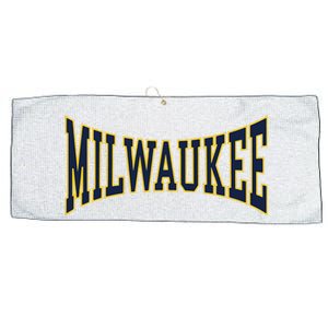 Milwaukee Large Microfiber Waffle Golf Towel