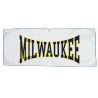 Milwaukee Large Microfiber Waffle Golf Towel