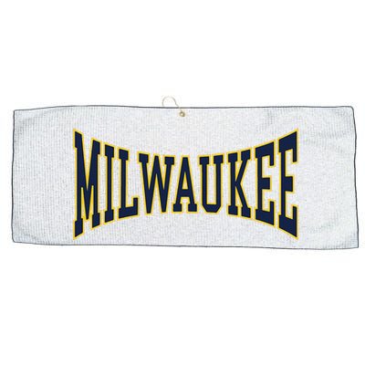 Milwaukee Large Microfiber Waffle Golf Towel