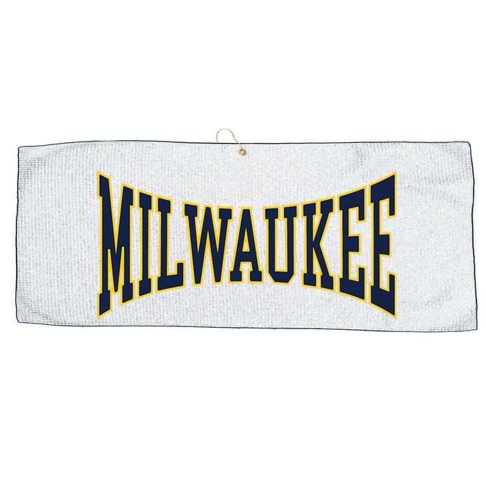 Milwaukee Large Microfiber Waffle Golf Towel