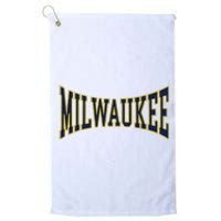 Milwaukee Platinum Collection Golf Towel