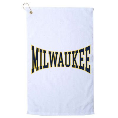 Milwaukee Platinum Collection Golf Towel