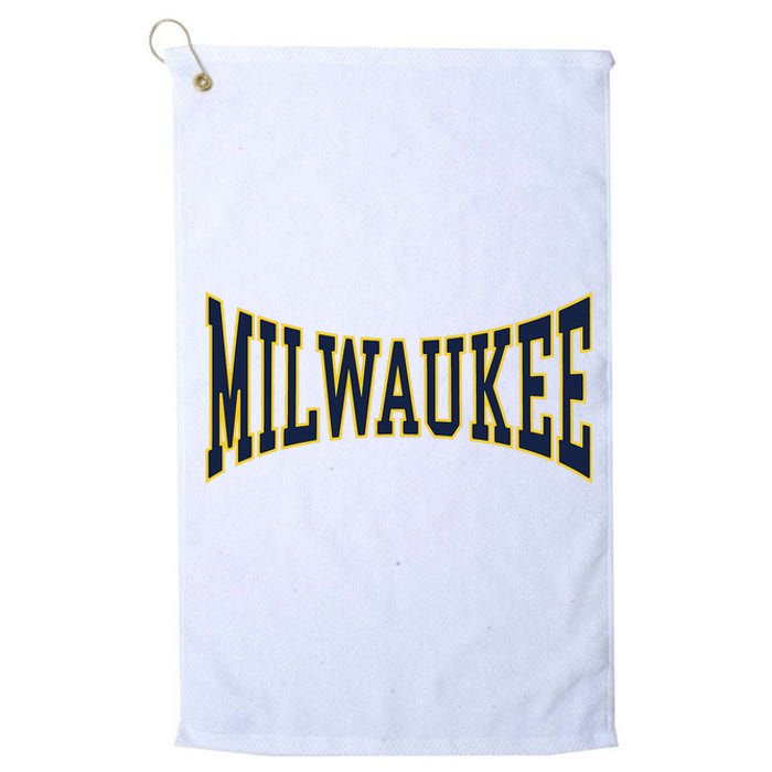 Milwaukee Platinum Collection Golf Towel