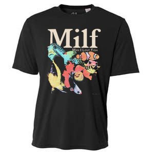 Milf Man I Love Fish Cooling Performance Crew T-Shirt