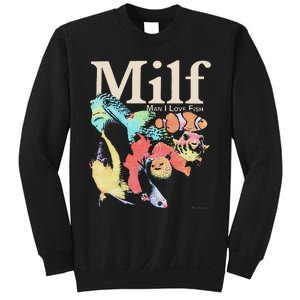 Milf Man I Love Fish Sweatshirt