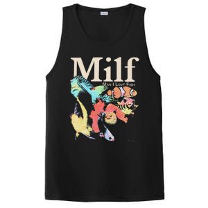 Milf Man I Love Fish PosiCharge Competitor Tank