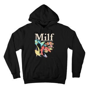 Milf Man I Love Fish Tall Hoodie