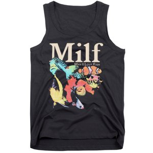 Milf Man I Love Fish Tank Top