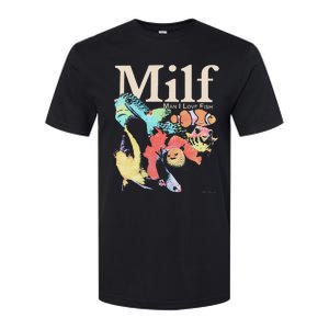 Milf Man I Love Fish Softstyle CVC T-Shirt