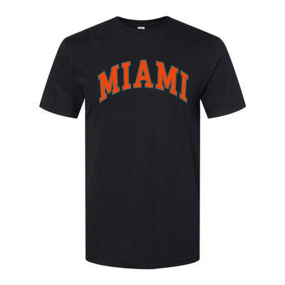 Miami Softstyle CVC T-Shirt