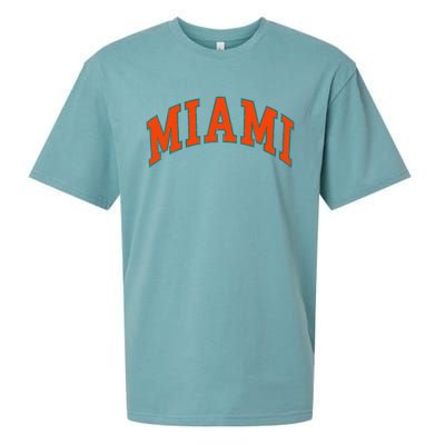 Miami Sueded Cloud Jersey T-Shirt