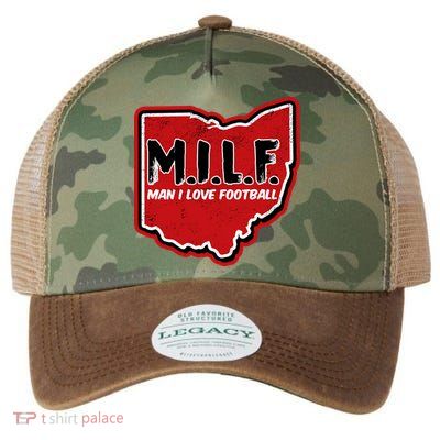 MILF Man I Love Football Ohio State Legacy Tie Dye Trucker Hat