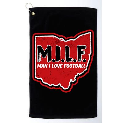 MILF Man I Love Football Ohio State Golf Towel