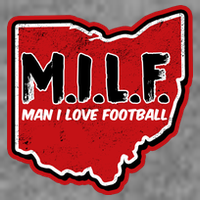 MILF Man I Love Football Ohio State Sweatshirt