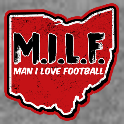 MILF Man I Love Football Ohio State T-Shirt