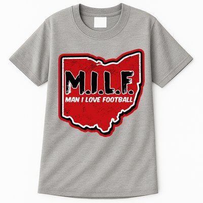 MILF Man I Love Football Ohio State Tall T-Shirt