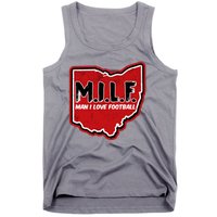 MILF Man I Love Football Ohio State Tank Top