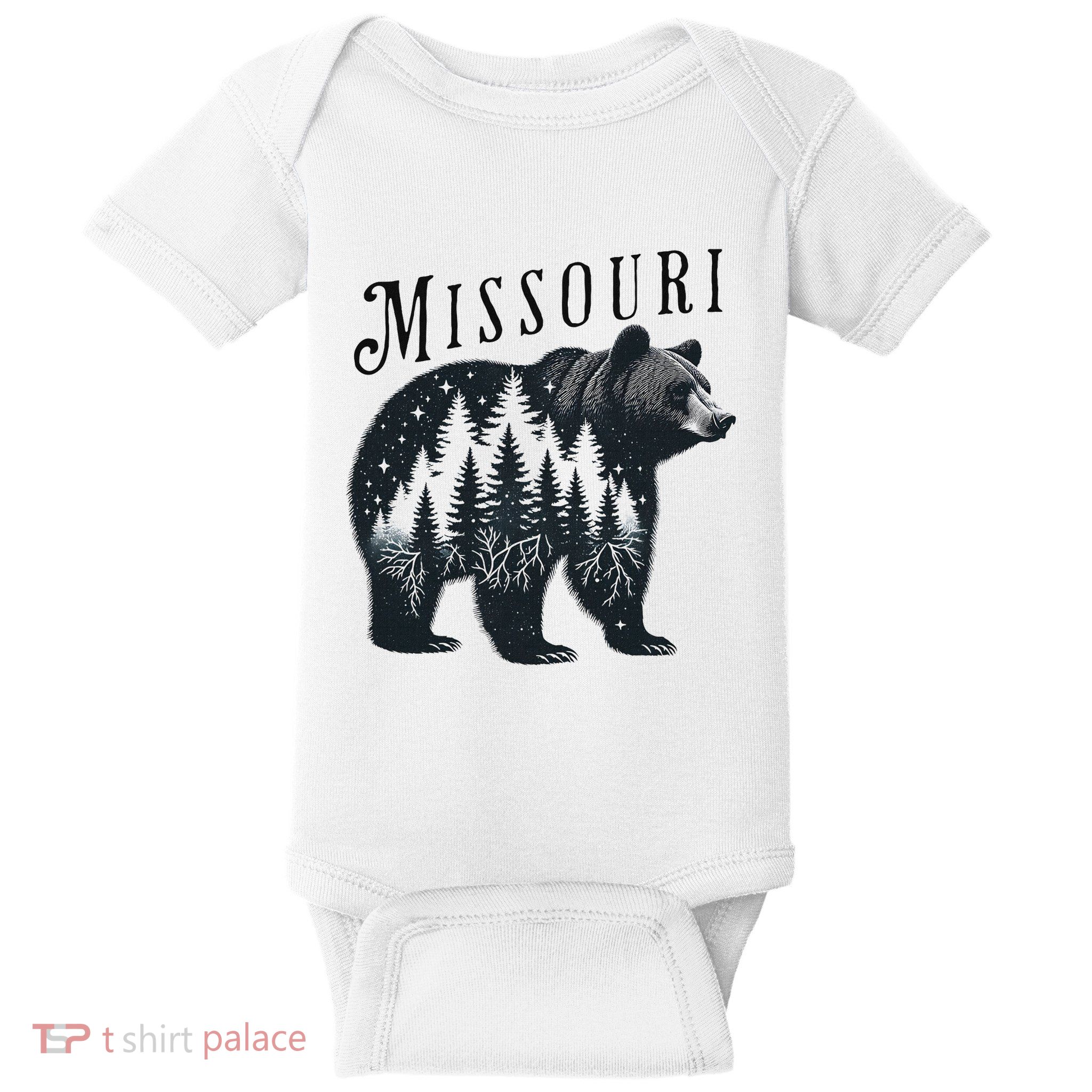 Missouri Baby Bodysuit
