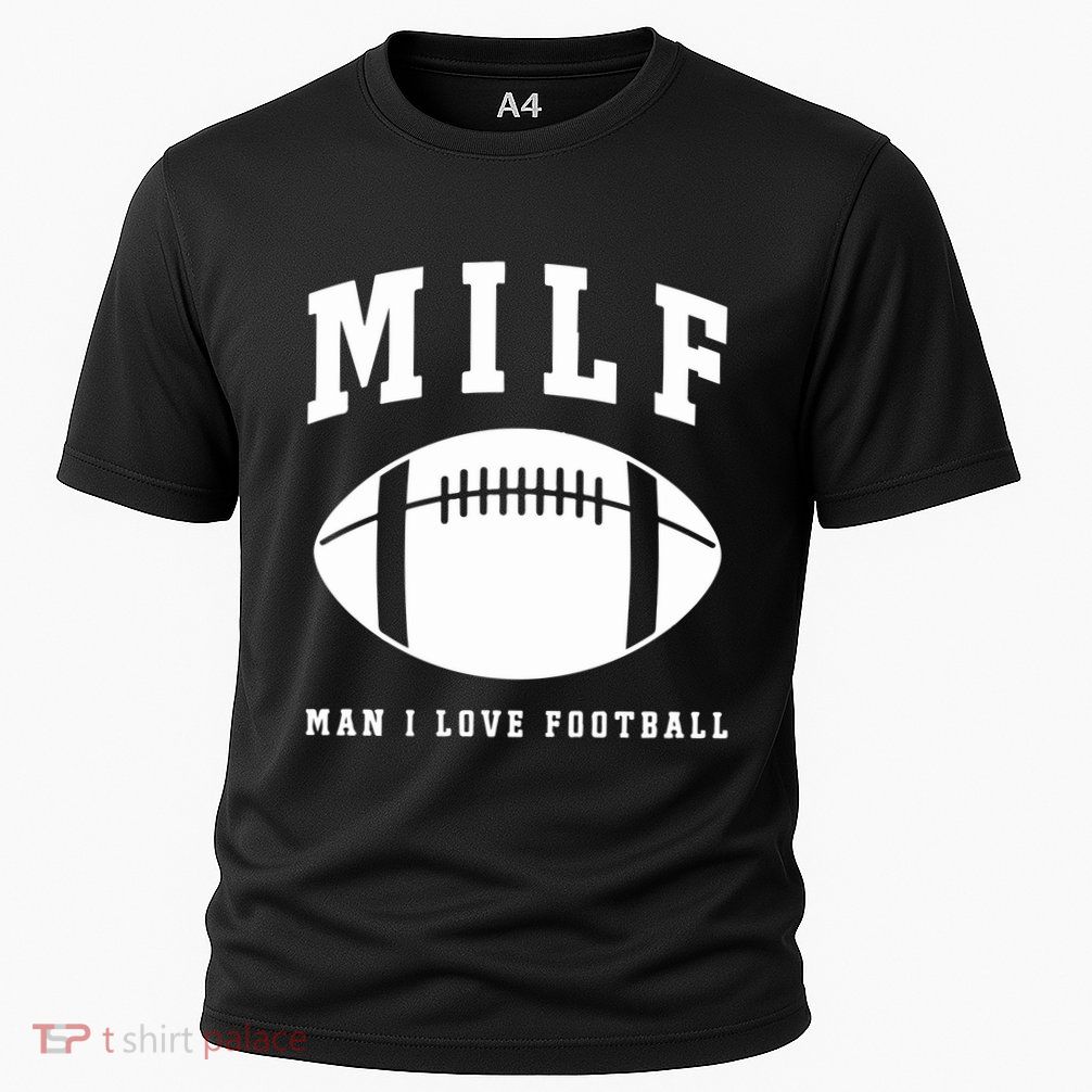 Milf Man I Love Football Game Day Performance Shirt