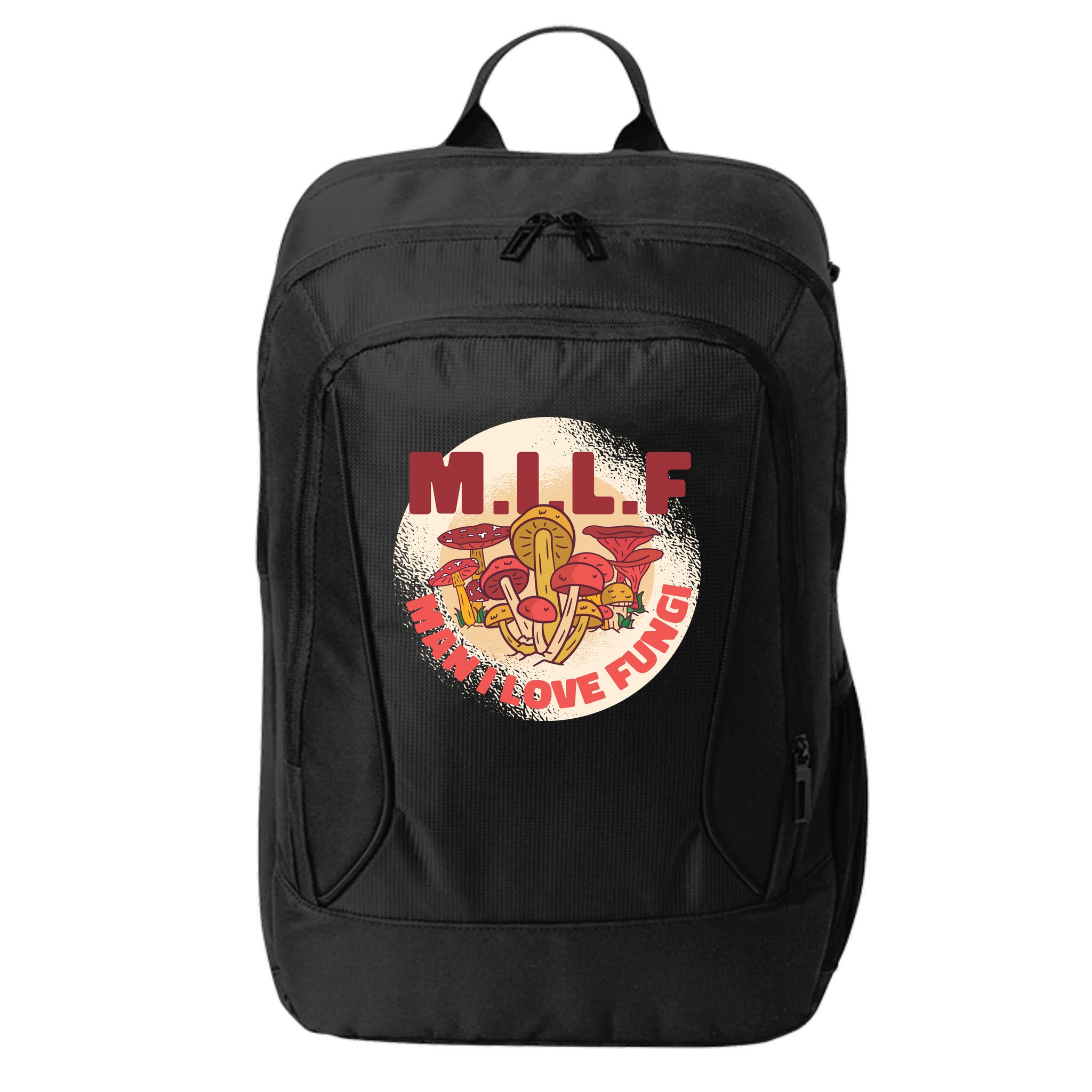 MILF Man I Love Fungi Funny City Backpack