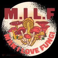 MILF Man I Love Fungi Funny Impact Tech Backpack