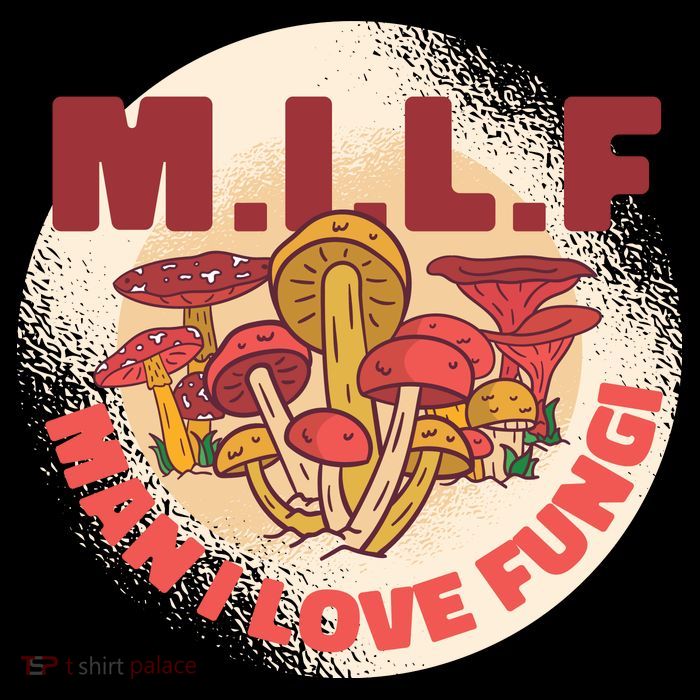 MILF Man I Love Fungi Funny Impact Tech Backpack