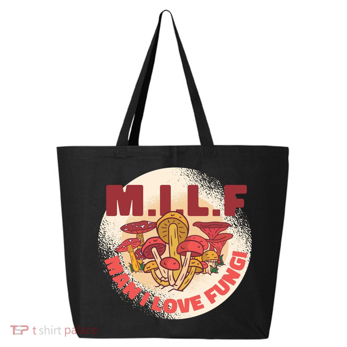 MILF Man I Love Fungi Funny 25L Jumbo Tote
