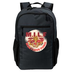 MILF Man I Love Fungi Funny Daily Commute Backpack